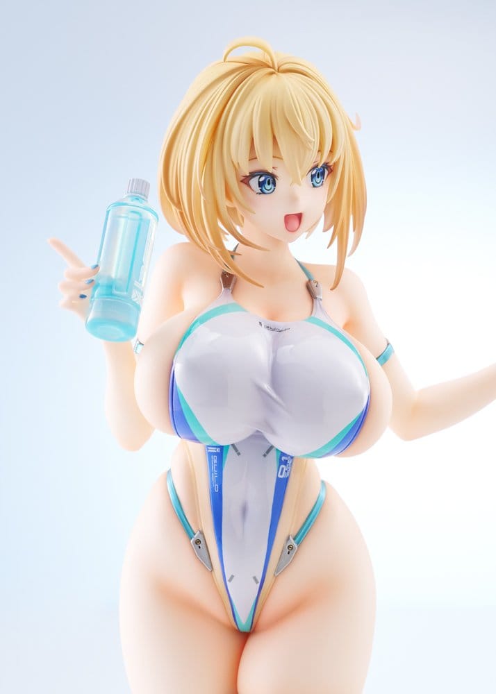 Statua Bunny Suit Planning PVC 1/6 Sophia F. Shirring High-cut Swimsuit Ver. 27 cm DS Modellismo Statua Bunny Suit Planning PVC scala 1/6