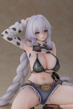 Statua Azur Lane PVC Fargo Dairy scala 1/6