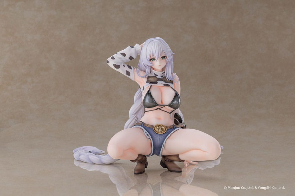 Statua Azur Lane PVC 1/6 Fargo Dairy in the Dreary Sun Ver. 17 cm DS Modellismo Statua Azur Lane PVC Fargo Dairy scala 1/6