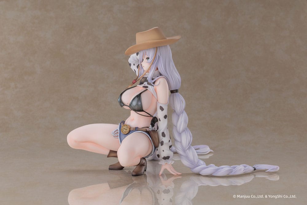 Statua Azur Lane PVC 1/6 Fargo Dairy in the Dreary Sun Ver. 17 cm DS Modellismo Statua Azur Lane PVC Fargo Dairy scala 1/6