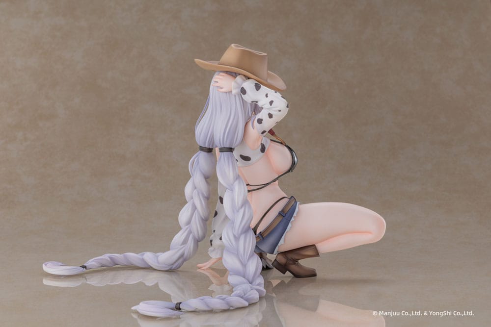 Statua Azur Lane PVC 1/6 Fargo Dairy in the Dreary Sun Ver. 17 cm DS Modellismo Statua Azur Lane PVC Fargo Dairy scala 1/6