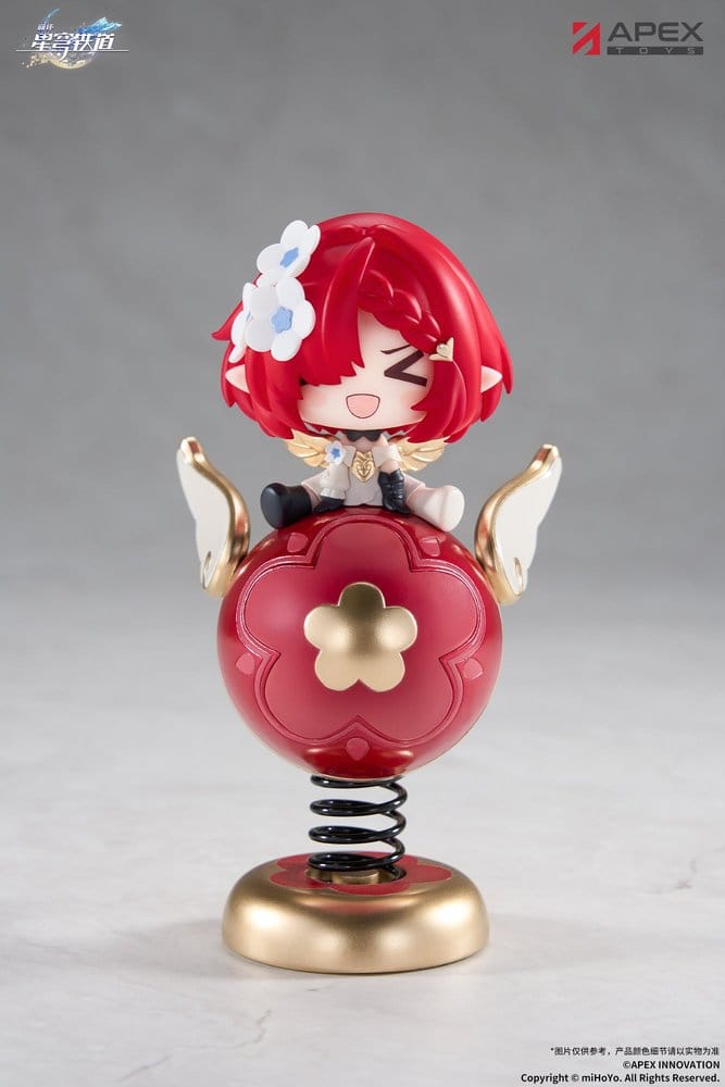 Honkai: Star Rail Yurayura PVC Figure Tribbie Chibi Chara 11 cm DS Modellismo Honkai: Star Rail Yurayura Tribbie Chibi