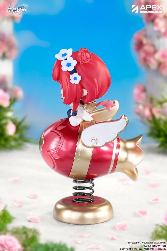 Honkai: Star Rail Yurayura PVC Figure Tribbie Chibi Chara 11 cm DS Modellismo Honkai: Star Rail Yurayura Tribbie Chibi
