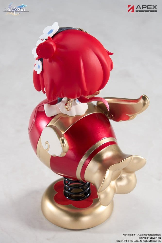 Honkai: Star Rail Yurayura PVC Figure Tribbie Chibi Chara 11 cm DS Modellismo Honkai: Star Rail Yurayura Tribbie Chibi