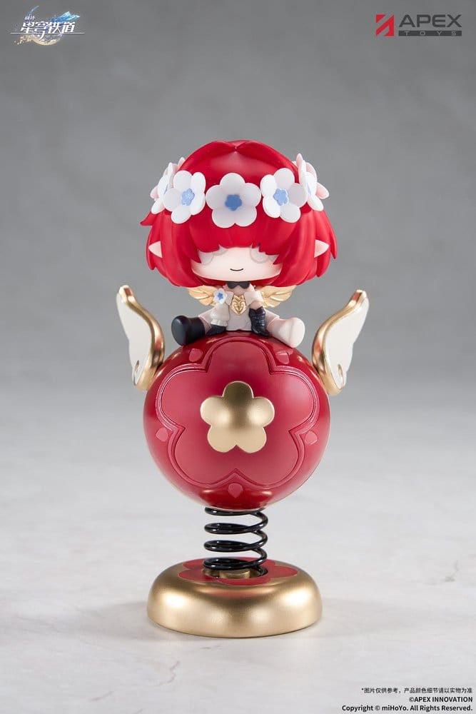 Honkai: Star Rail Yurayura PVC Figure Tribbie Chibi Chara 11 cm DS Modellismo Honkai: Star Rail Yurayura Tribbie Chibi