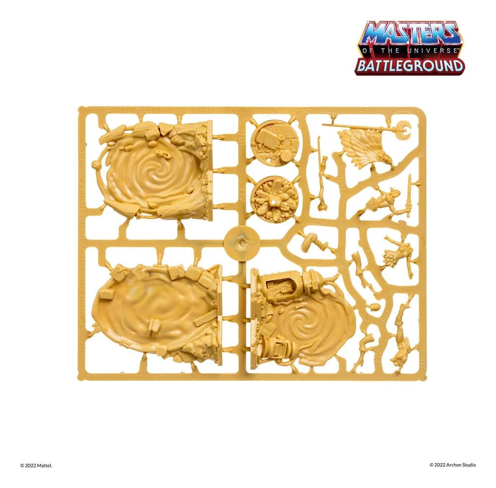 Masters of the Universe: Battleground Miniatures Game Wave 1: Masters of the Universe Faction *English Version* DS Modellismo Masters Universe: Battleground Miniatures