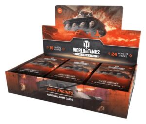 World Tanks Tcg Siege Engines Booster