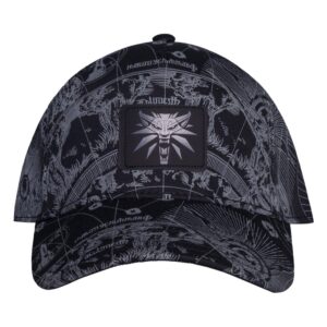 Witcher da baseball Logo Black Difuzed