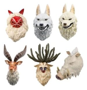Calamita Princess Mononoke Mystery Box 3D