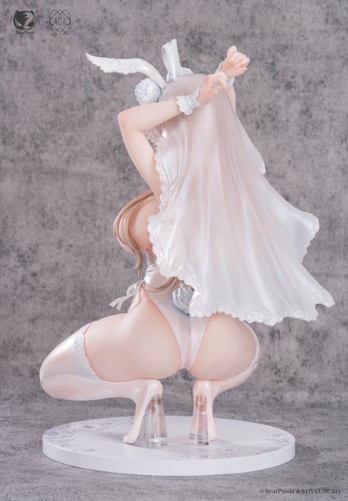 Statua Original Character PVC 1/4 Blossom Bunny Illustration by Lovecacao 28 cm DS Modellismo Statua Original Character PVC scala 1/4