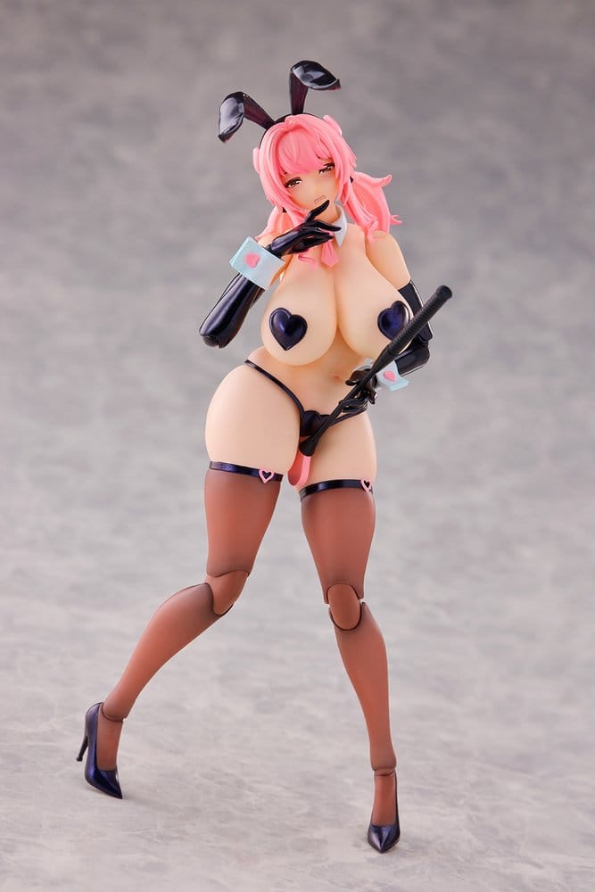 Original Character Action Figure 1/12 Reverse Bunny Nicole 17 cm DS Modellismo Original Character Action Figure scala 1/12