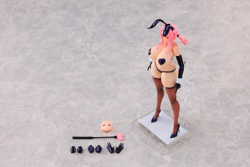 Original Character Action Figure 1/12 Reverse Bunny Nicole 17 cm DS Modellismo Original Character Action Figure scala 1/12