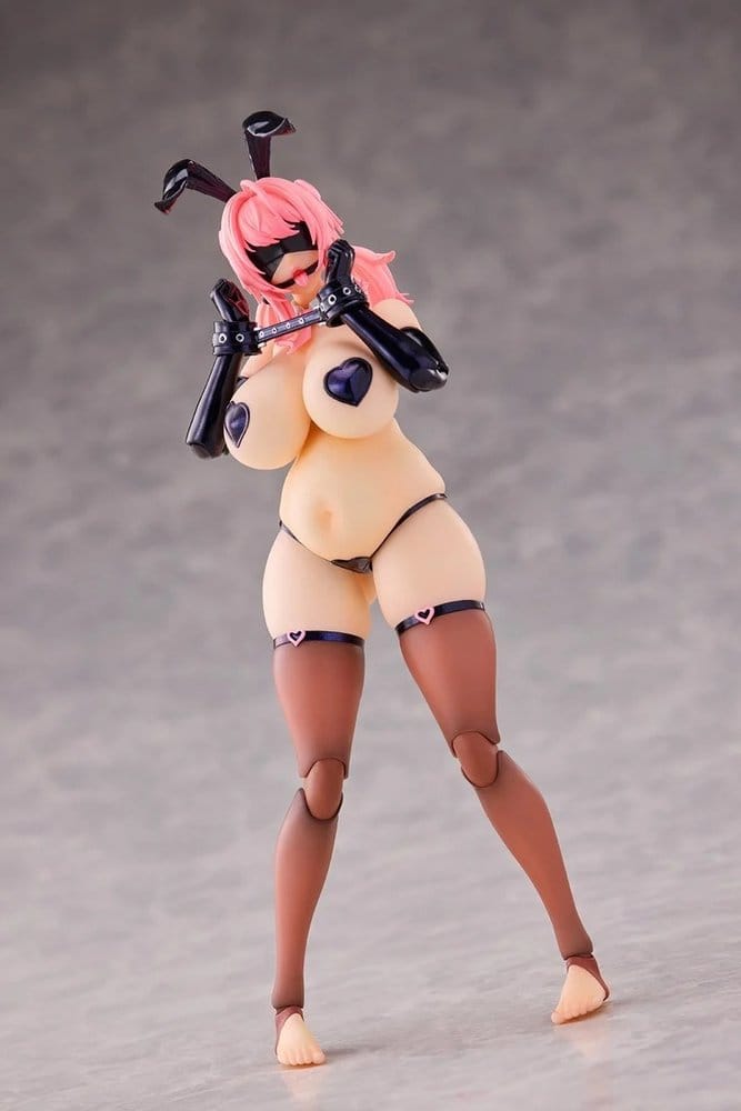 Original Character Action Figure 1/12 Reverse Bunny Girl Nicole Optional Part Set DS Modellismo Original Character Action Figure scala 1/12