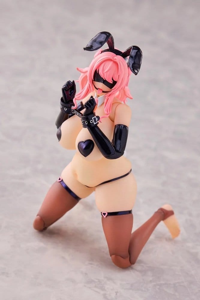 Original Character Action Figure 1/12 Reverse Bunny Girl Nicole Optional Part Set DS Modellismo Original Character Action Figure scala 1/12