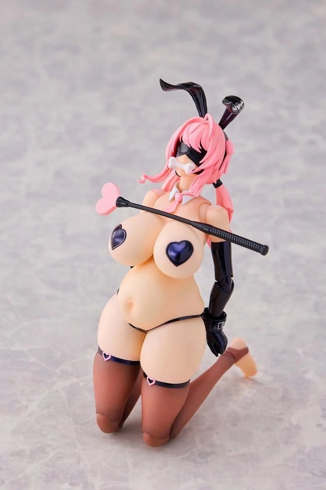 Original Character Action Figure 1/12 Reverse Bunny Girl Nicole Optional Part Set DS Modellismo Original Character Action Figure scala 1/12