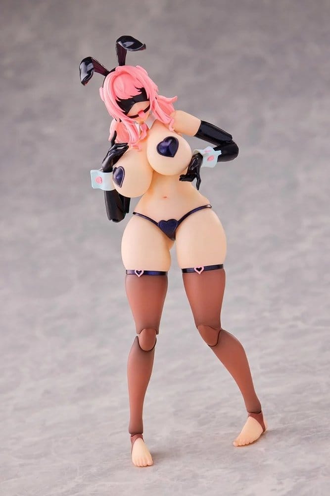 Original Character Action Figure 1/12 Reverse Bunny Girl Nicole Optional Part Set DS Modellismo Original Character Action Figure scala 1/12