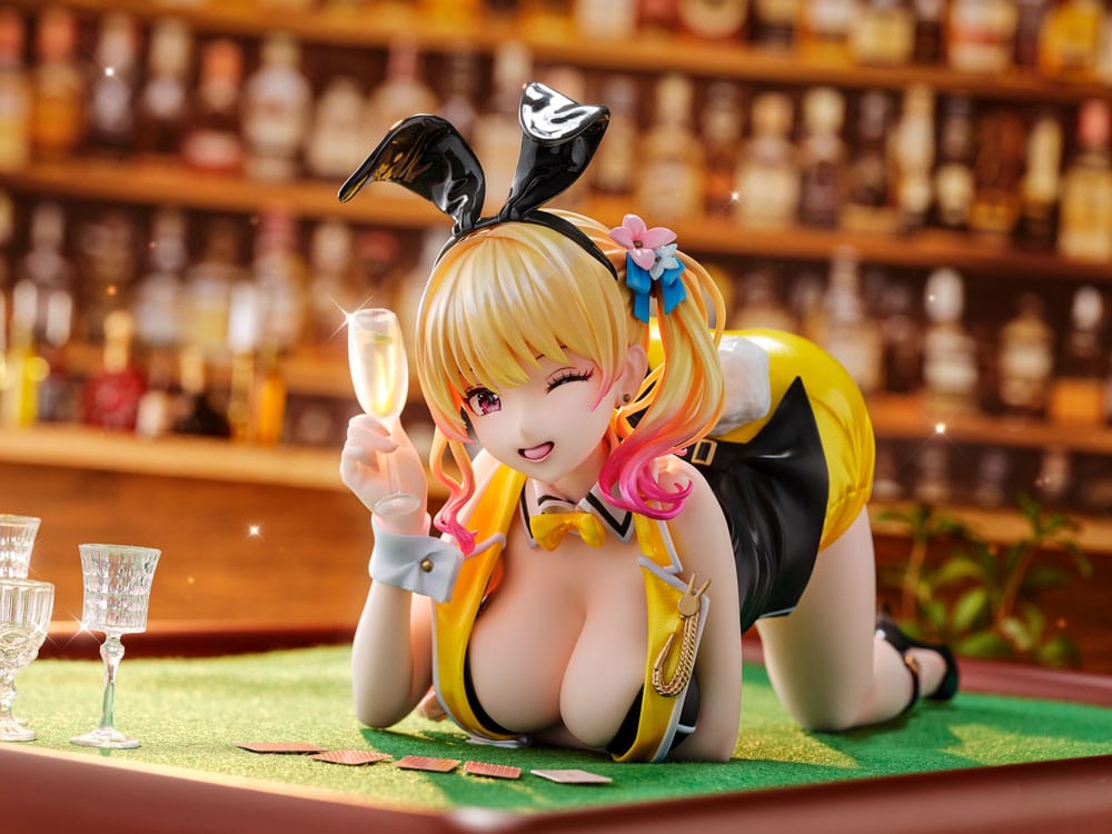 Statua Bunny Garden PVC 1/6 Rin 13 cm DS Modellismo Statua Bunny Garden PVC Rin 13 cm scala 1/6