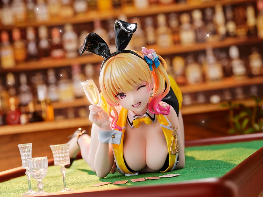 Statua Bunny Garden PVC 1/6 Rin 13 cm DS Modellismo Statua Bunny Garden PVC Rin 13 cm scala 1/6