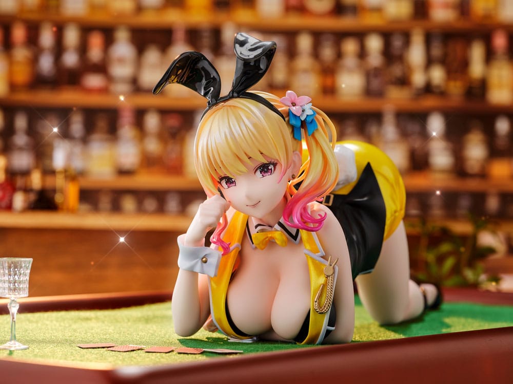 Statua Bunny Garden PVC 1/6 Rin 13 cm DS Modellismo Statua Bunny Garden PVC Rin 13 cm scala 1/6