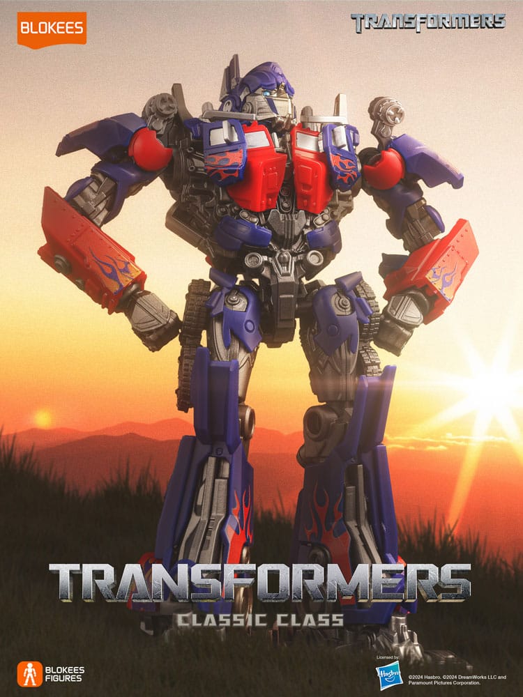Transformers Blokees Plastic Model Kit Classic Class 09 Optimus Prime DS Modellismo Transformers Blokees Plastic Model Kit
