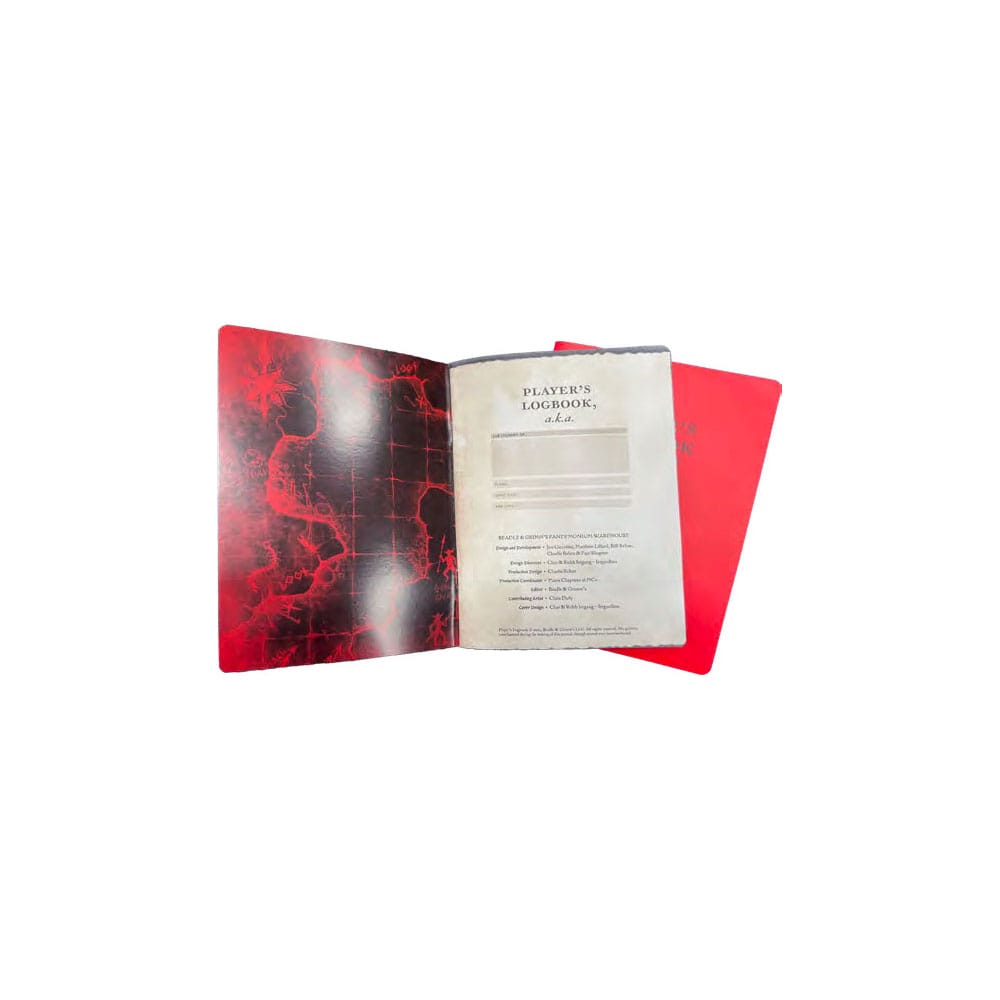 Quaderno A5 2-Pack Player's Logbook DS Modellismo Quaderno A5 Player's Logbook