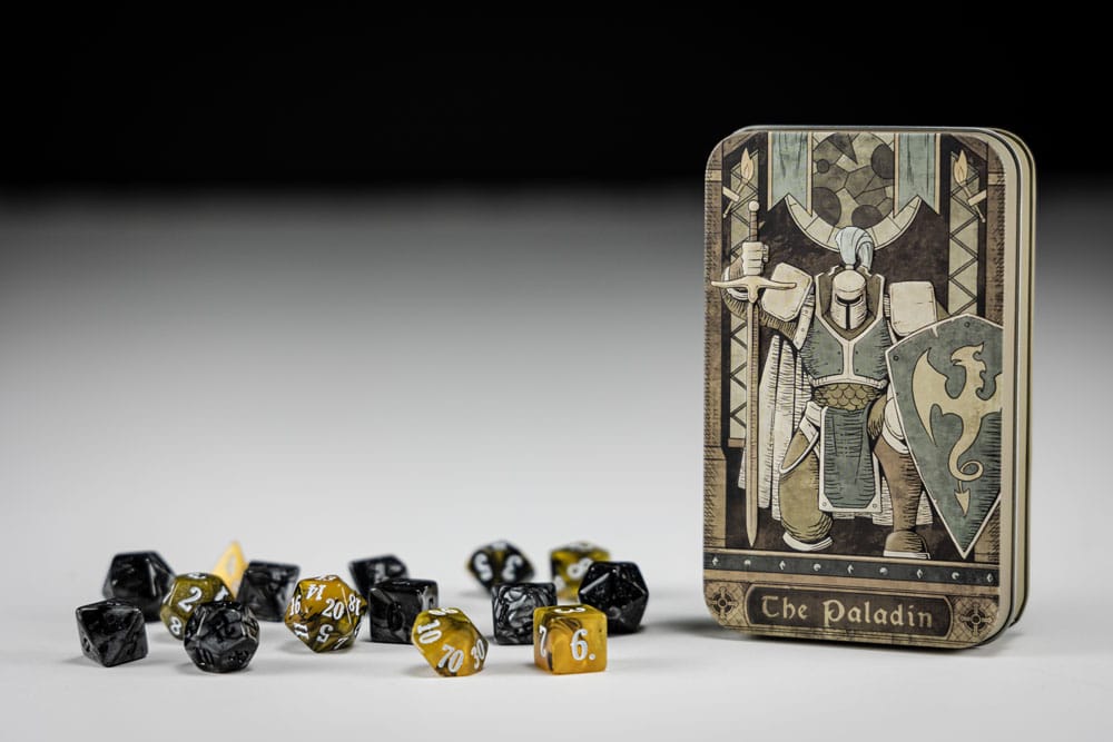 Character Class Classic RPG Dice Set Paladin (15) DS Modellismo Character Class Classic Rpg Dice Paladin