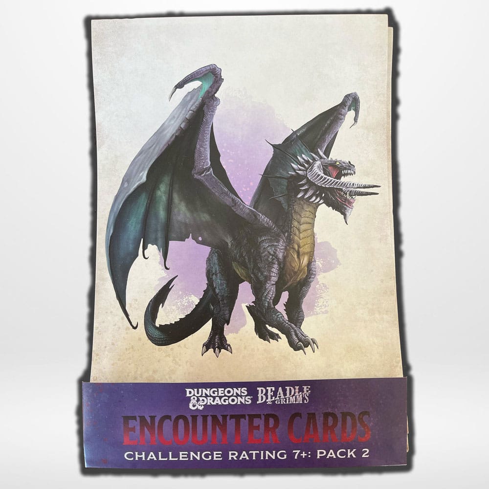 Dungeons & Dragons RPG Encounter Cards Challenge Rating 7+: Pack 2 *english* DS Modellismo Dungeons & Dragons Rpg Encounter Cards