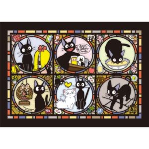 Puzzle Kiki's Delivery Service Stained