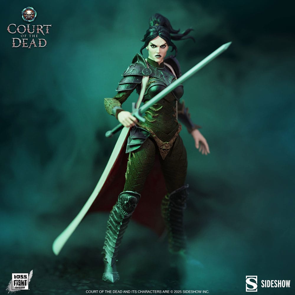 Court of the Dead Action Figure 1/12 Shard: Mortal Trespasser DS Modellismo Court Dead Action Figure Shard: scala 1/12