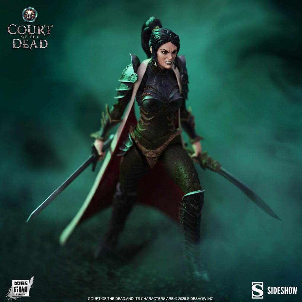 Court of the Dead Action Figure 1/12 Shard: Mortal Trespasser DS Modellismo Court Dead Action Figure Shard: scala 1/12