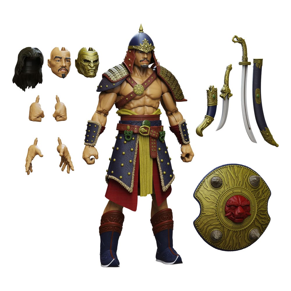 Epic H.A.C.K.S. Action Figure 1/12 Delger Bat: Beast Tamer Warlord DS Modellismo Epic H.A.C.K.S. Action Figure scala 1/12
