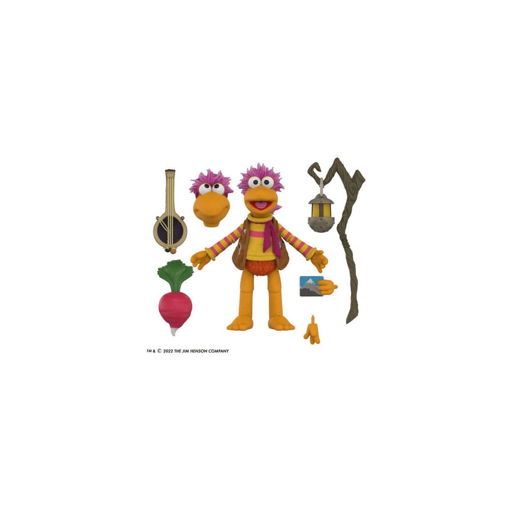 Fraggle Rock Action Figure Gobo DS Modellismo Fraggle Rock Action Gobo Boss Fight Studio