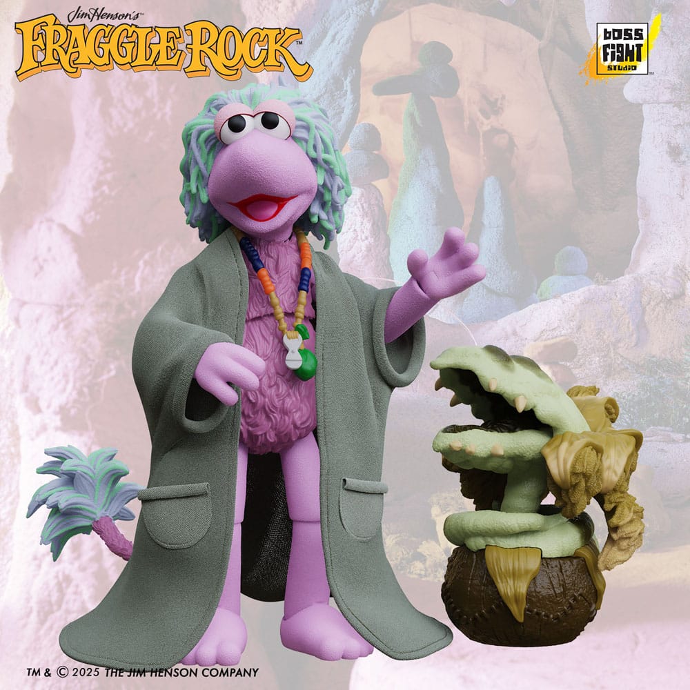 Fraggle Rock Action Figure Mokey (Classic) DS Modellismo Fraggle Rock Action Mokey (Classic)