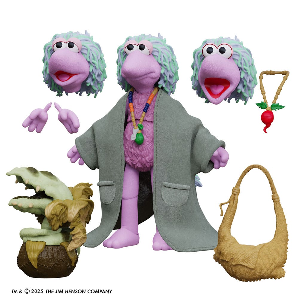 Fraggle Rock Action Figure Mokey (Classic) DS Modellismo Fraggle Rock Action Mokey (Classic)