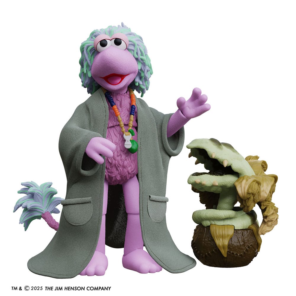 Fraggle Rock Action Figure Mokey (Classic) DS Modellismo Fraggle Rock Action Mokey (Classic)