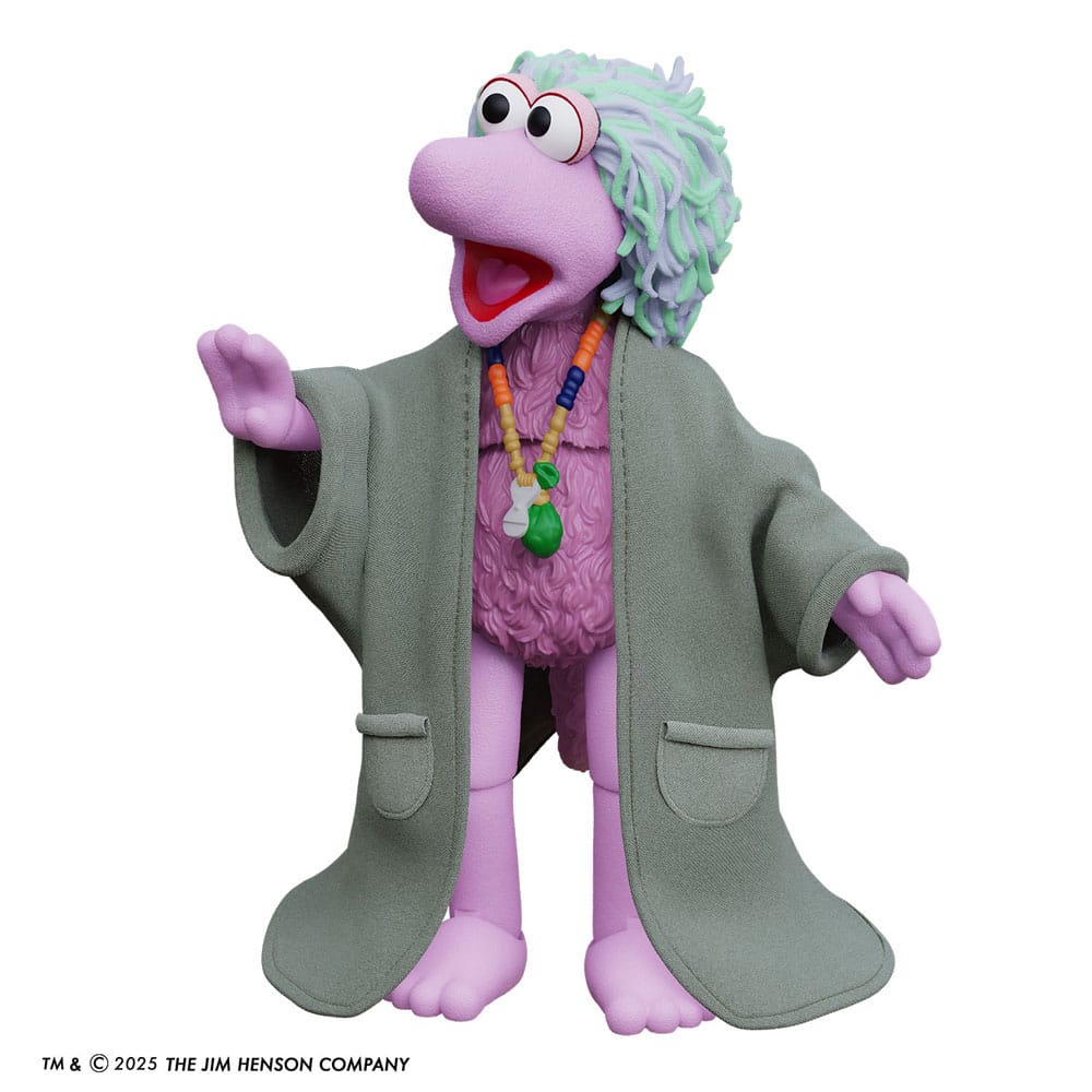 Fraggle Rock Action Figure Mokey (Classic) DS Modellismo Fraggle Rock Action Mokey (Classic)