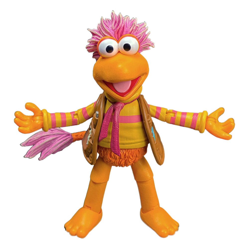 Fraggle Rock Action Figure Gobo DS Modellismo Fraggle Rock Action Gobo Boss Fight Studio