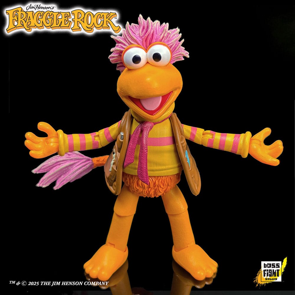 Fraggle Rock Action Figure Gobo DS Modellismo Fraggle Rock Action Gobo Boss Fight Studio
