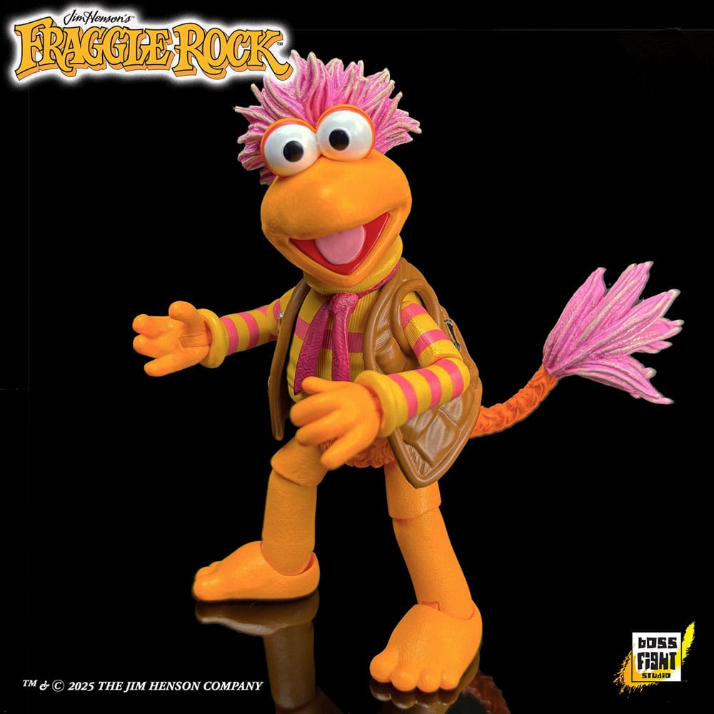 Fraggle Rock Action Figure Gobo DS Modellismo Fraggle Rock Action Gobo Boss Fight Studio