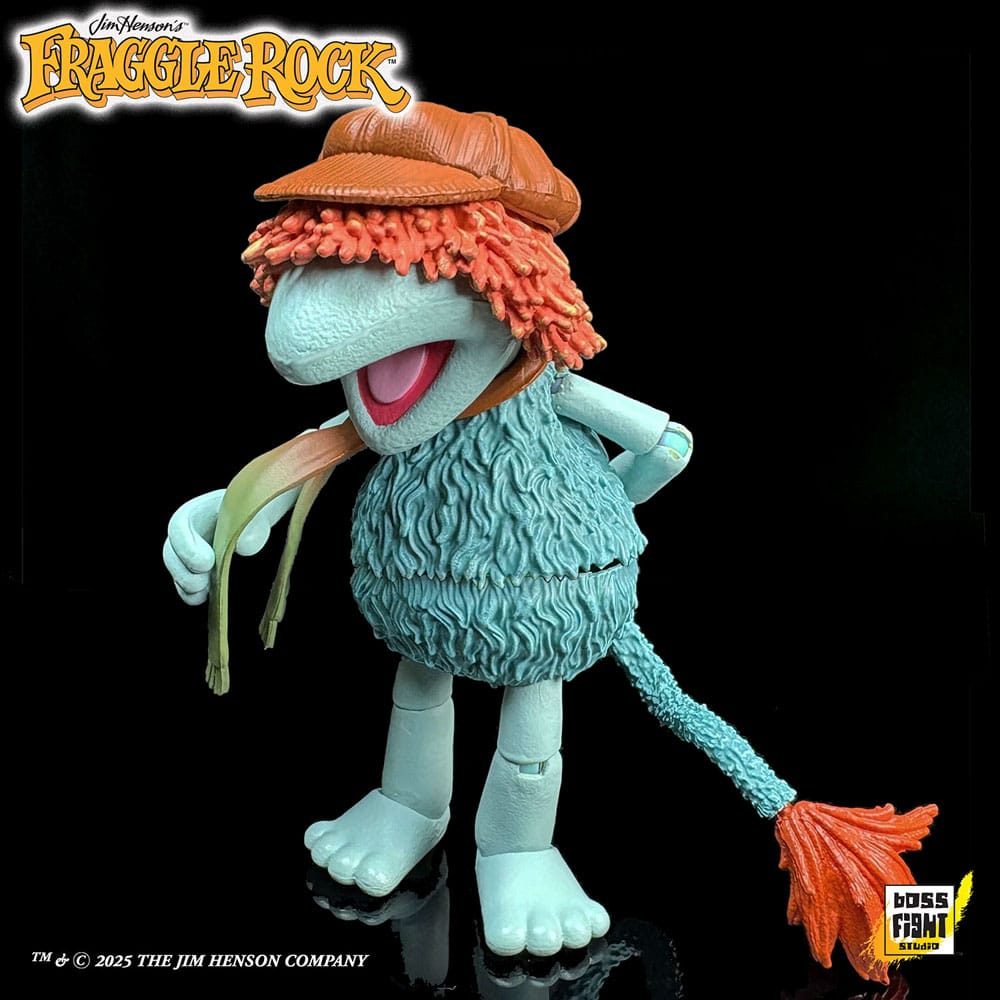 Fraggle Rock Action Figure Boober DS Modellismo Fraggle Rock Action Boober Boss Fight Studio