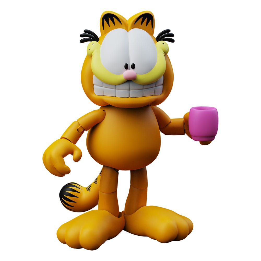 Garfield Action Figure Garfield V.2 10 cm DS Modellismo Garfield Action Garfield V.2