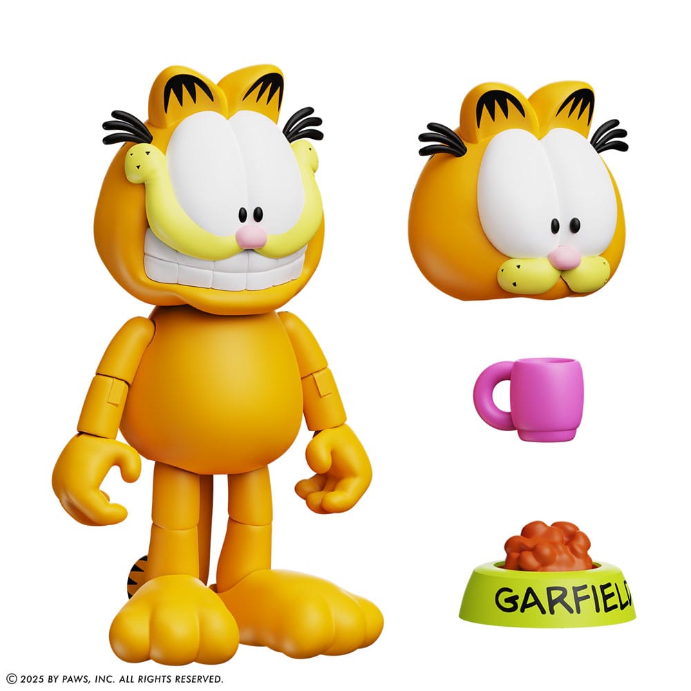 Garfield Action Figure Garfield V.2 10 cm DS Modellismo Garfield Action Garfield V.2