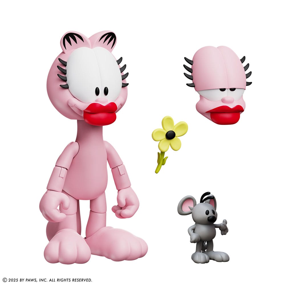 Garfield Action Figure Arlene 10 cm DS Modellismo Garfield Action Arlene Boss Fight Studio