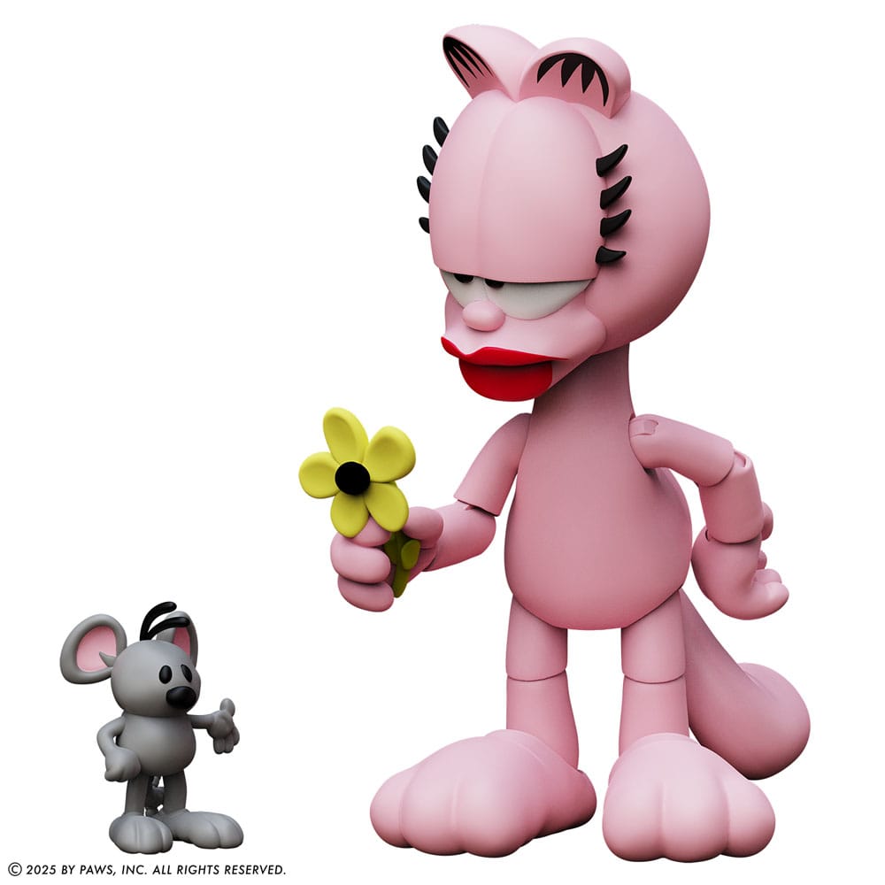 Garfield Action Figure Arlene 10 cm DS Modellismo Garfield Action Arlene Boss Fight Studio