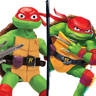 Teenage Mutant Ninja Turtles: Mutant Mayhem Action Figure Giant Raphael 30 cm DS Modellismo Teenage Mutant Ninja Turtles: Mutant Mayhem
