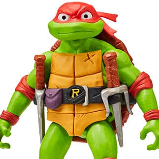 Teenage Mutant Ninja Turtles: Mutant Mayhem Action Figure Giant Raphael 30 cm DS Modellismo Teenage Mutant Ninja Turtles: Mutant Mayhem