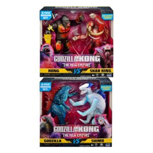Godzilla x Kong Empire Action Assortment (4)