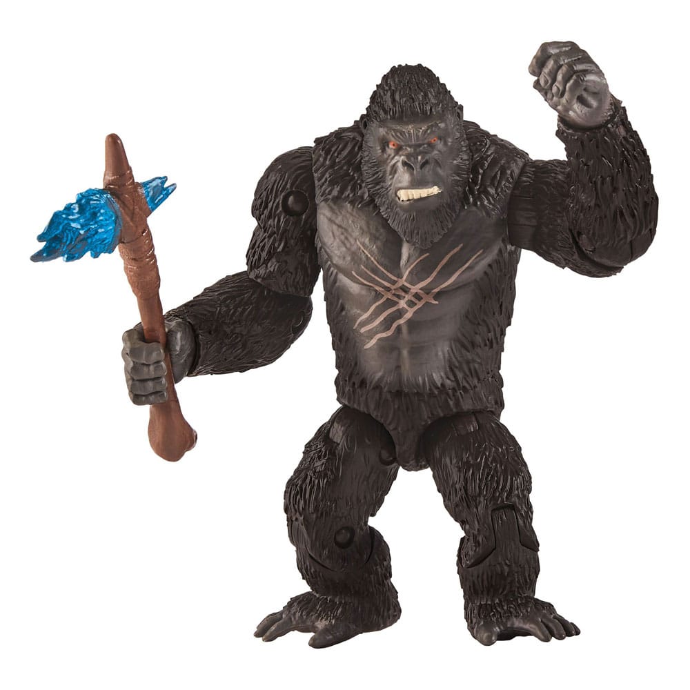 Godzilla x Kong: The New Empire Action Figure Kong with Battle Axe 15 cm DS Modellismo Godzilla x Kong: Empire Action Kong