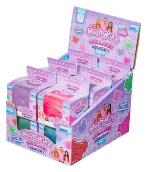 Mushykinz Squeeze Jelleez Blind Box Display