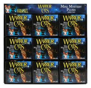 Peluche Warrior Cats Mystery 2 Blind Box